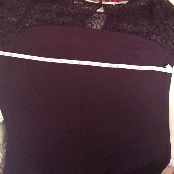 Charlotte Russe Elegant purple dress 👗 - Picture 8 of 9